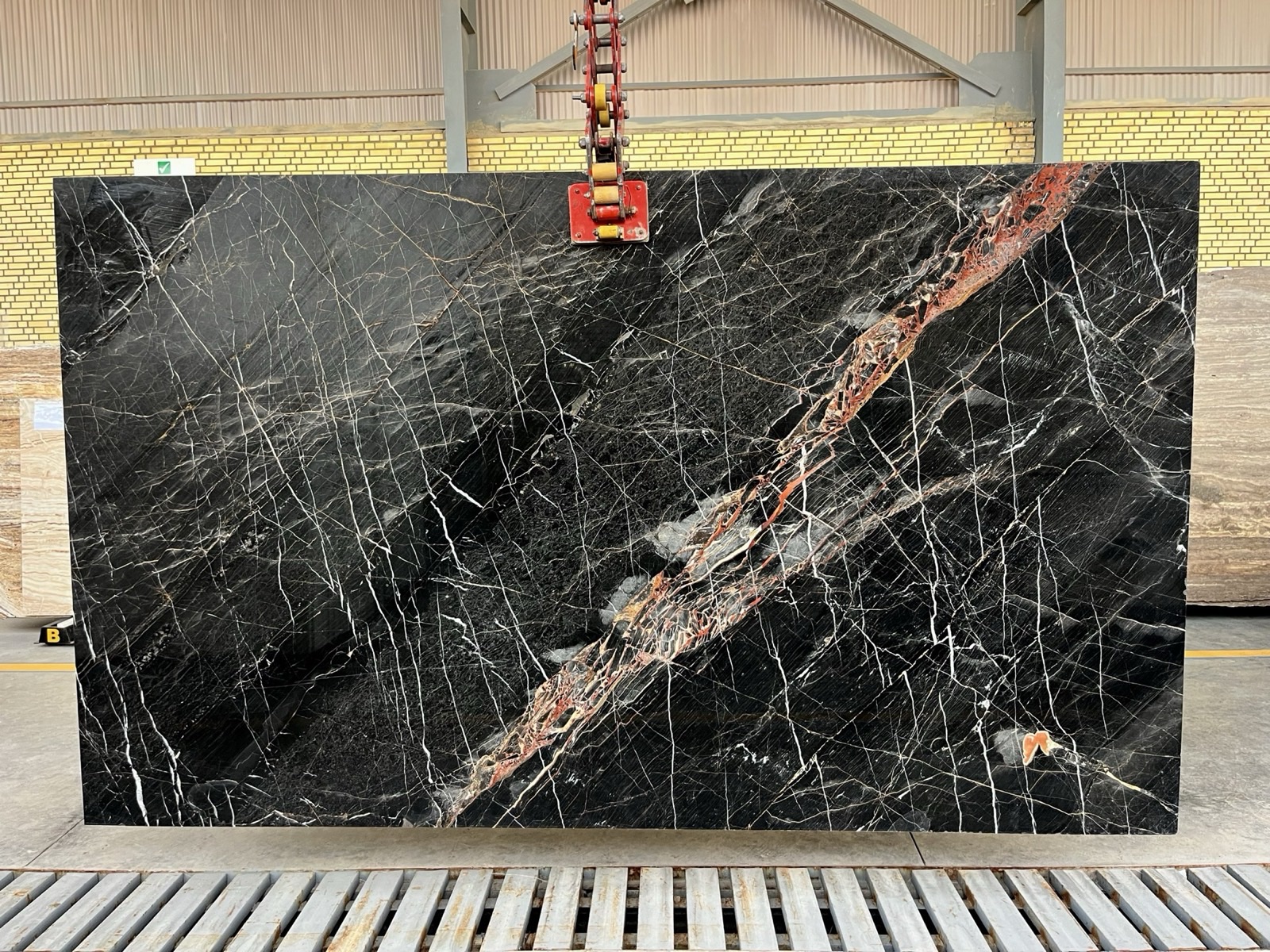 3D Black Marble
