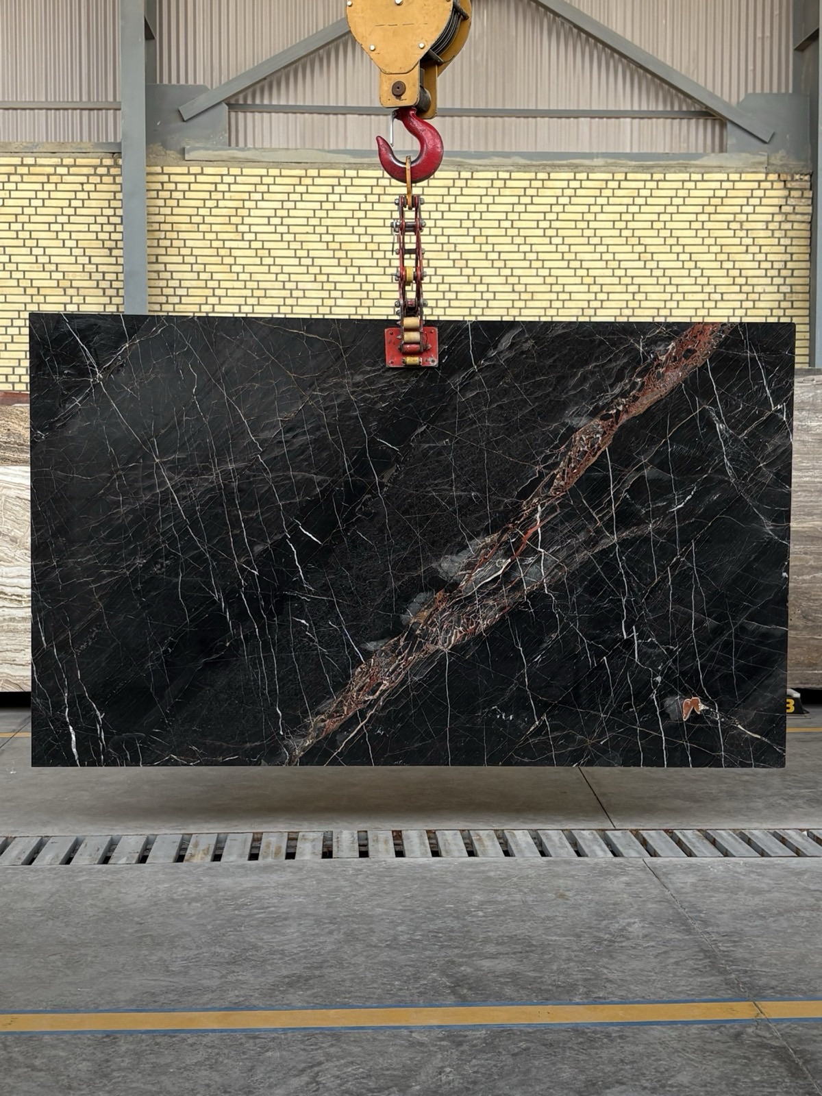 3D Black Marble