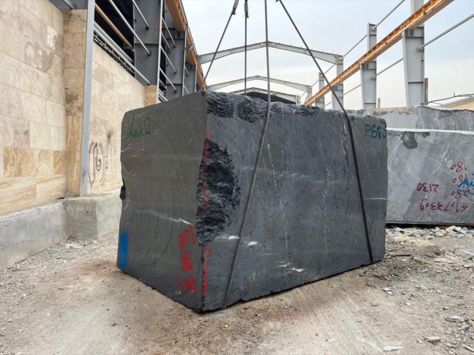 Black Marquina Block 2