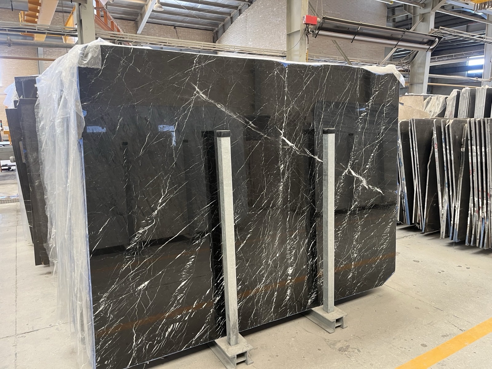 Black Marquina Slab 1