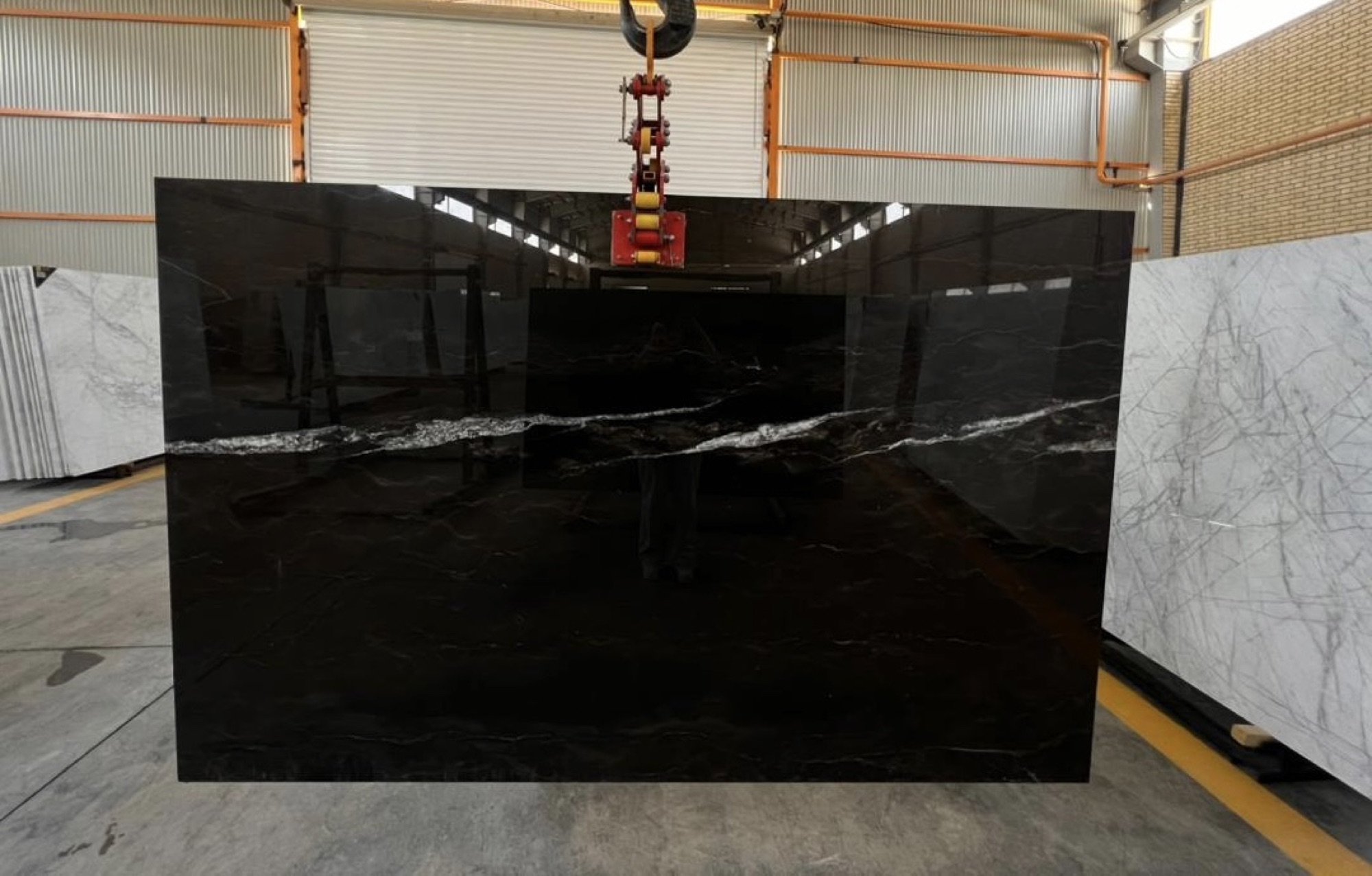 Black Zebra Slab 10