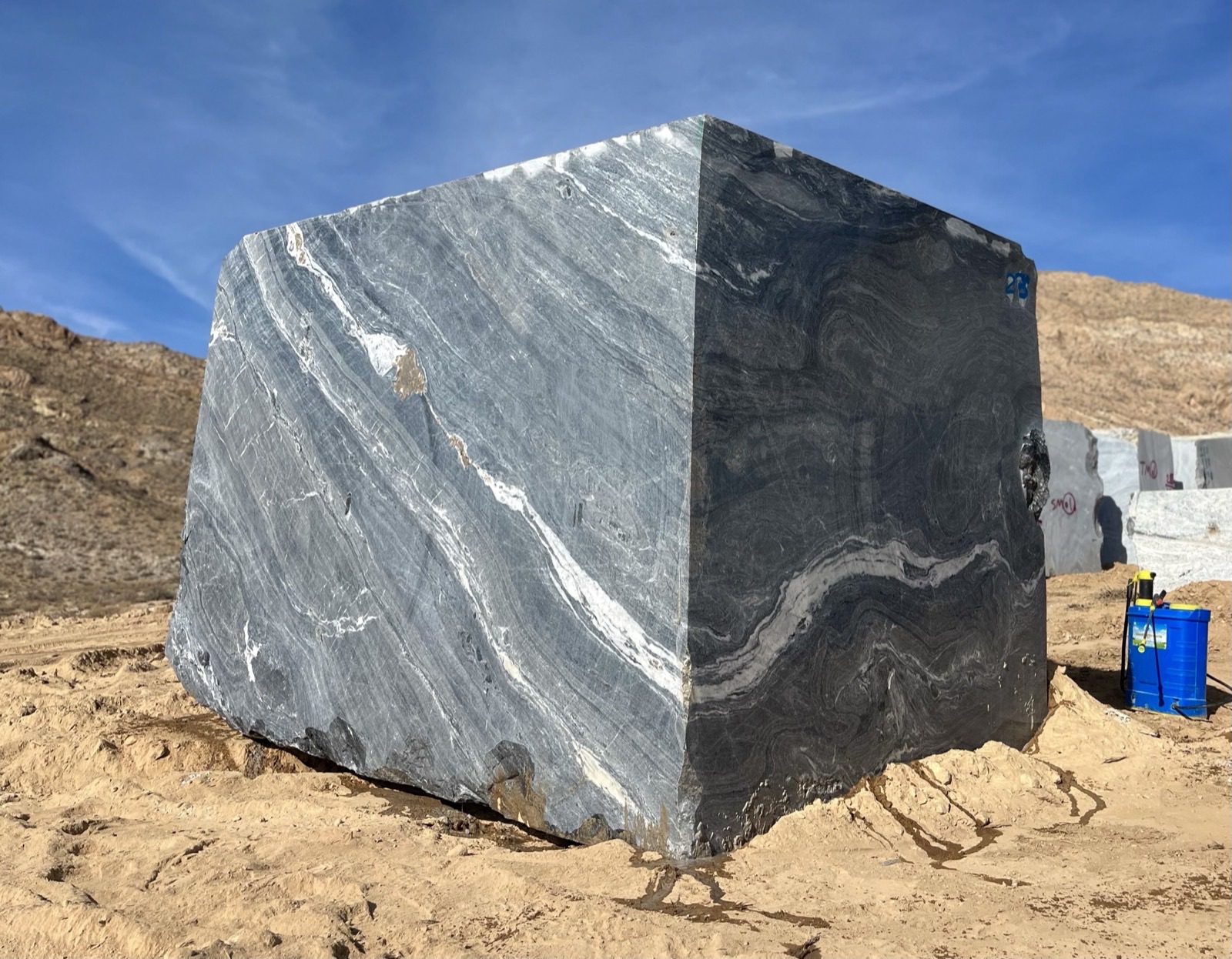 Ocean Blue Block 1