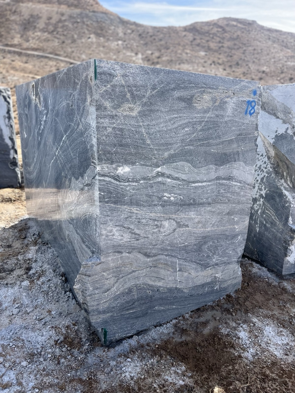 Ocean Blue Block 7